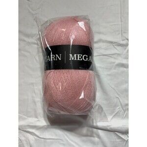 Lot of 2 Hobbii We Love Yarn Mega Ball 400g Pink Ombre Skeins Acrylic Destash